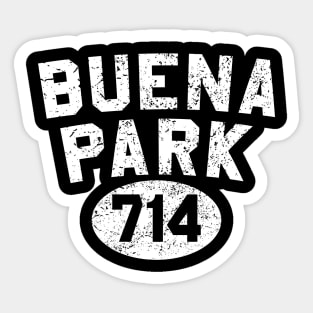 Buena Park California Sticker